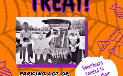 Trunk or Treat- October 29th 12-2pm