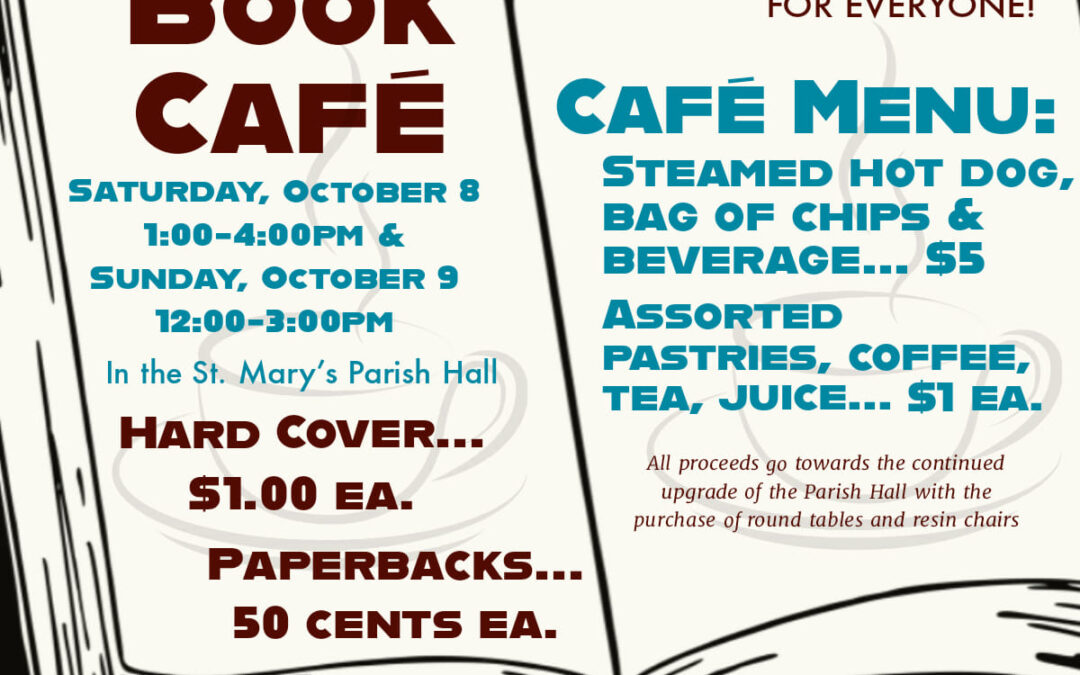 Book Cafe- Books available for everyone!